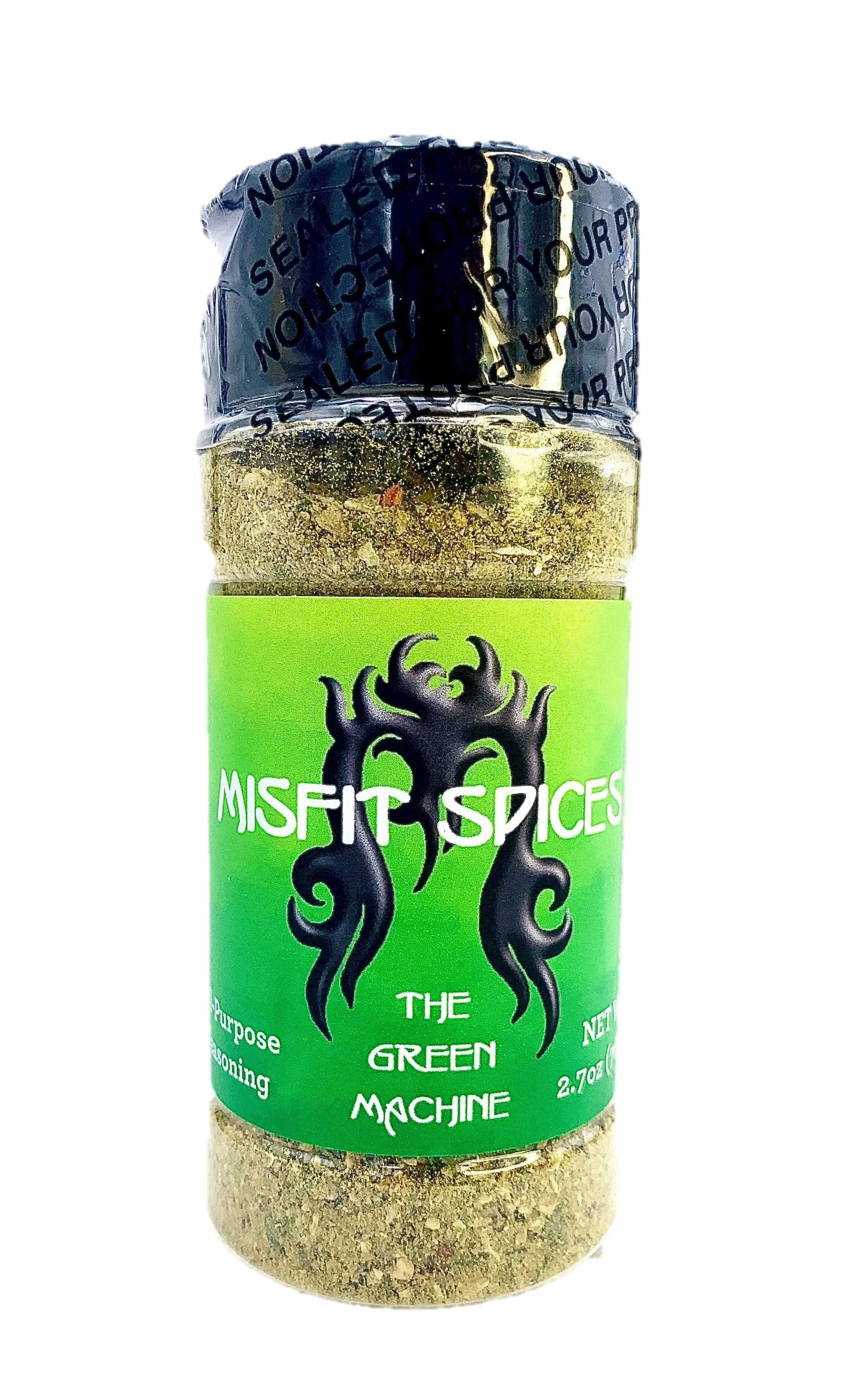 The Green Machine — Misfit Spices